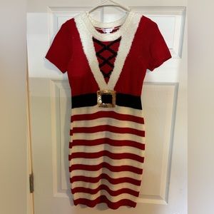 Christmas Sweater Dress (Small)